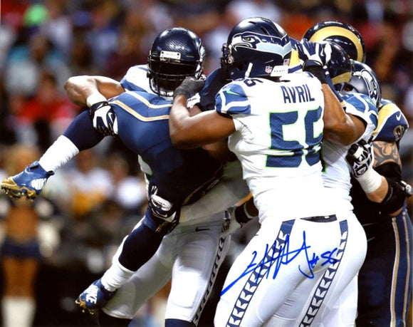 Cliff Avril Autographed 8x10 Photo #2