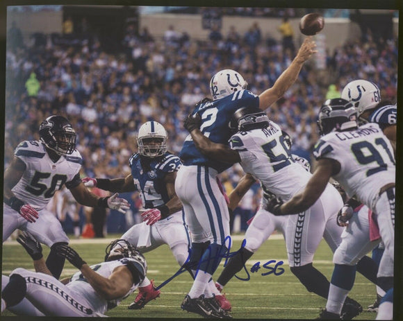 Cliff Avril Autographed 8x10 Photo #4