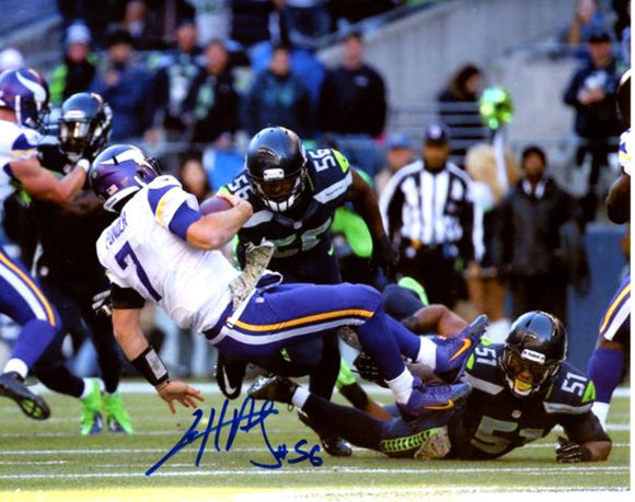 Cliff Avril Autographed 8x10 Photo #5