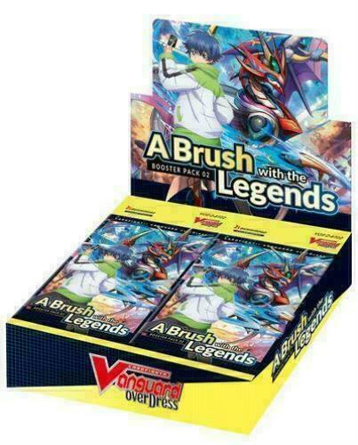 CFV Cardfight!! Vanguard overDress: A Brush with the Legends Booster Box