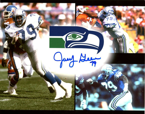 Jacob Green Seattle Seahawks Signed 8x10 Photo C