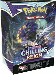 Pokemon Sword & Shield Chilling Reign Build & Battle Kit