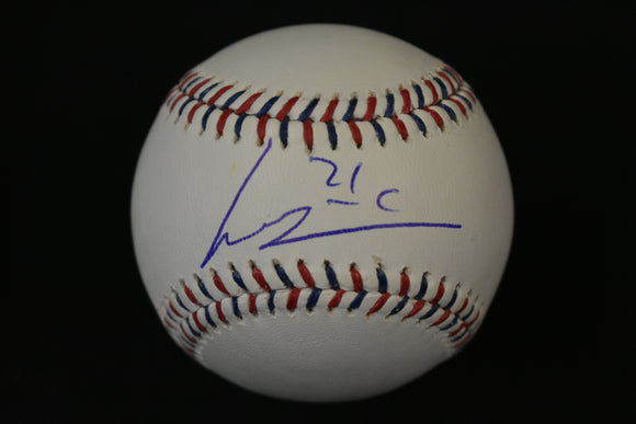 Luis Castillo Autographed MLB 2022 All Star Baseball JSA/COA