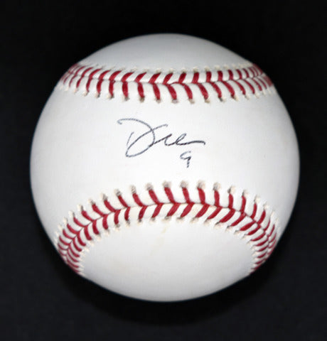 Dee Strange Gordon Signed MLB Baseball JSA