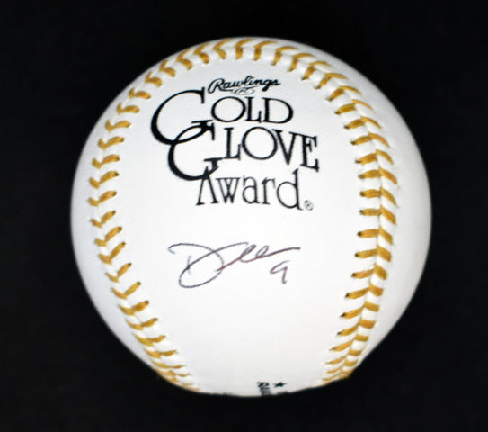 Dee Strange Gordon Signed Gold Glove MLB Baseball JSA
