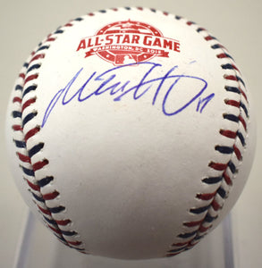 Mitch Haniger Autographed 2018 All-Star Baseball JSA COA