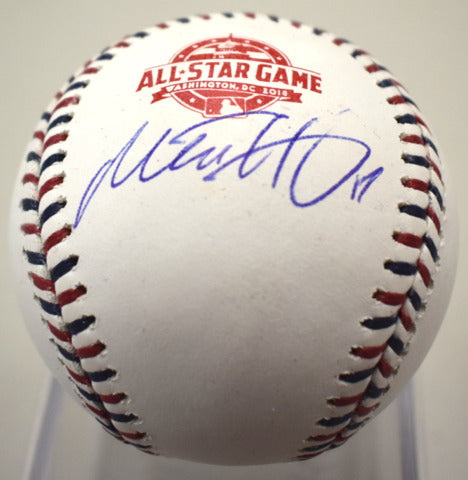 Mitch Haniger Signed 2018 All-Star Baseball JSA