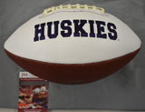 Myles Gaskin Signed UW Logo Football w/JSA COA
