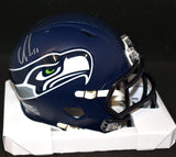 Mychal Kendricks Signed Seahawks Speed Mini Helmet w/JSA COA