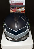 Jacob Hollister Signed Seahawks  Mini Helmet w/JSA COA