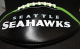 Travis Homer Signed Seahawks Black Football