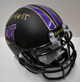 Ben Burr-Kirven UW Huskies Signed Black Football Mini Helmet