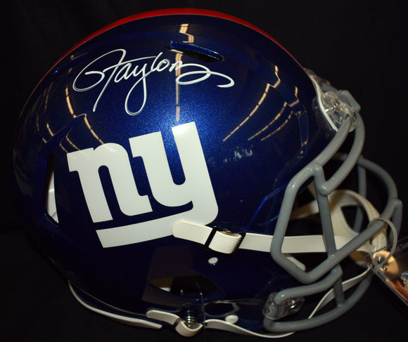 Lawrence Taylor NY Giants Signed Full Size Authentic Helmet