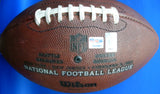 Russell Wilson Autographed Official Super Bowl XLVIII Game Used Football