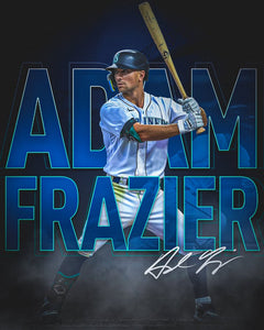 Adam Frazier Basic item Autograph Ticket **In store tickets available