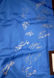 3’x5’ 12th Man Flag with nearly fifty Seahawks Autographs