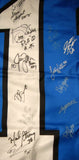 3’x5’ 12th Man Flag with nearly fifty Seahawks Autographs