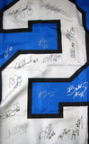 3’x5’ 12th Man Flag with nearly fifty Seahawks Autographs