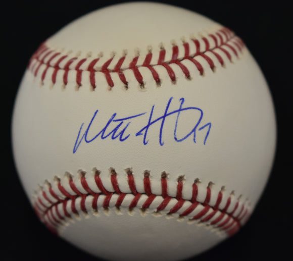 Mitch Haniger Autographed MLB Baseball JSA COA