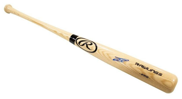 Julio Rodriguez Autographed Rawlings Pro Baseball Bat w/ JSA COA