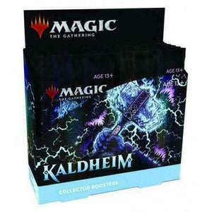 MTG Kaldheim: Collector Booster Box