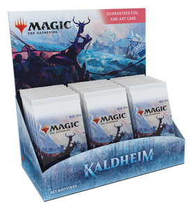MTG Kaldheim Set Booster Box