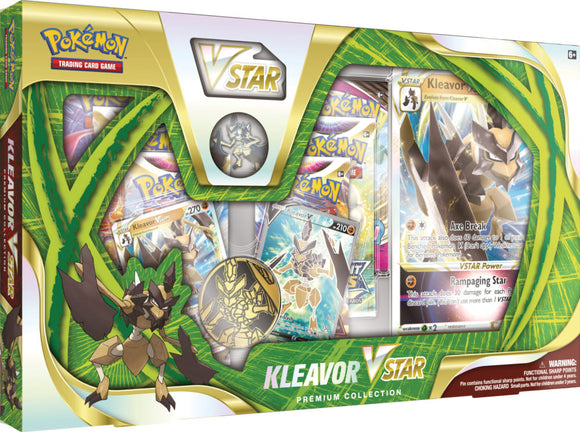 Pokemon Kleavor V-Star Premium Collection Northwest Sportscards Pokemon Kleavor V-Star Premium Collection Northwest Sportscards