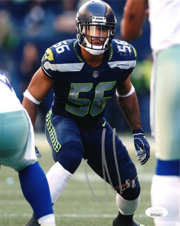 Mychal Kendricks Seattle Seahawks Signed 8x10 Photo C