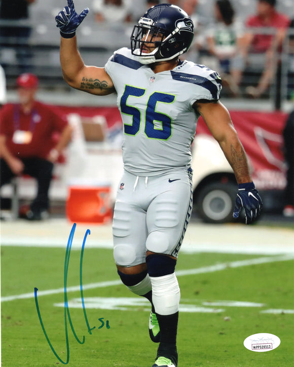 Mychal Kendricks Seattle Seahawks Signed 8x10 Photo D