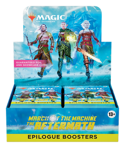 MTG March of the Machine Aftermath Booster Display Box