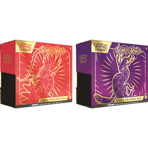 Pokemon Scarlet and Violet Elite Trainer Box