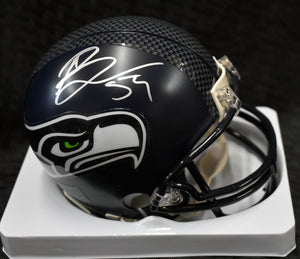 Bobby Wagner Signed Seahawks Mini Helmet JSA