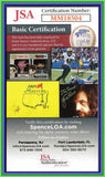Steve Largent 1990 Action Packed #254 Autographed Card w/ "HOF '95" Inscription Seattle Seahawks