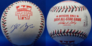 Kyle Seager Autographed All-Star Baseball JSA/COA