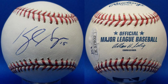 Kyle Seager Autographed MLB Baseball JSA/COA