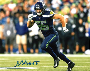 Ben Burr-Kirven UW Huskies/Seahawks Signed 8x10 Photo #2