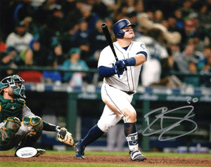 Daniel Vogelbach Seattle Mariners Signed 8x10 Photo #1 JSA/COA