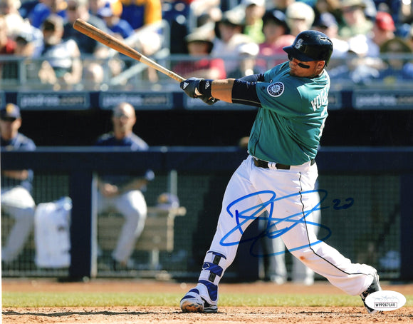 Daniel Vogelbach Seattle Mariners Signed 8x10 Photo #3