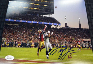 Tyler Lockett Signed Seahawks 8x10 Photograph #3 JSA COA