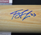 Ty France Autographed Louisville Slugger Baseball Bat JSA/COA
