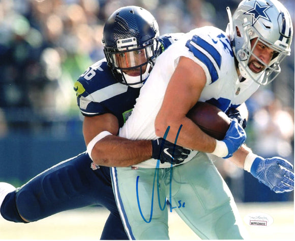 Mychal Kendricks Seattle Seahawks Signed 8x10 Photo B