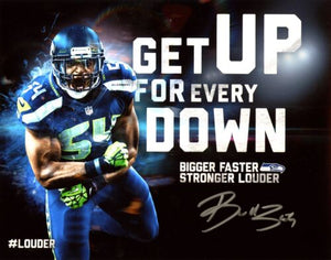 Bobby wagner sales autographed jersey