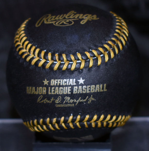Rawlings Official Black Collector's Edition Baseball Unsigned