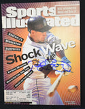 Bret Boone Signed Sports Illustrated Magazine July 16, 2001 Shock Wave!