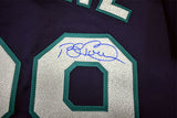Bret Boone Signed 2001 Mariners Blue Jersey w/All Star Patch
