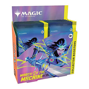 MTG March of the Machine Collector Booster Display Box **LIVE**