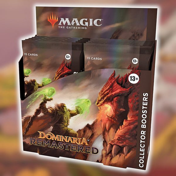 MTG Dominaria Remastered Collector Booster Box