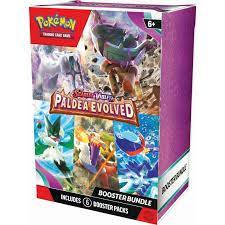Pokemon Paldea Evolved Booster Bundle **LIVE**