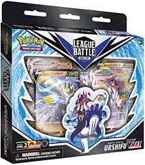 Pokemon Rapid Strike Urshifu Vmax League Battle Deck