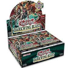 YuGiOh Darkwing Blast 1st Edition Booster Box